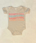 Daddys Girl Onesie