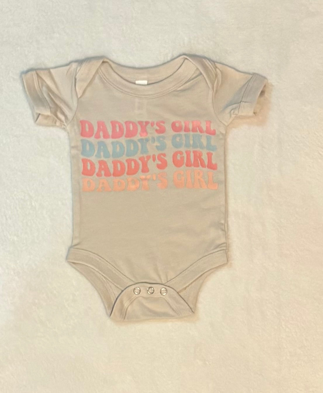 Daddys Girl Onesie
