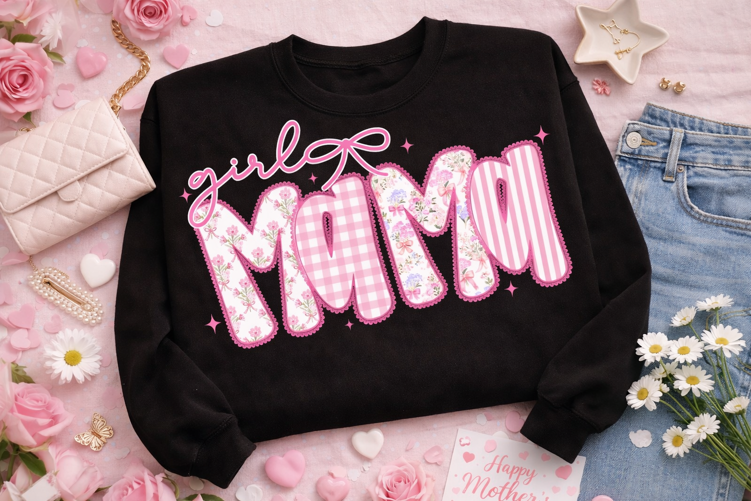 Girl Mama T-shirt