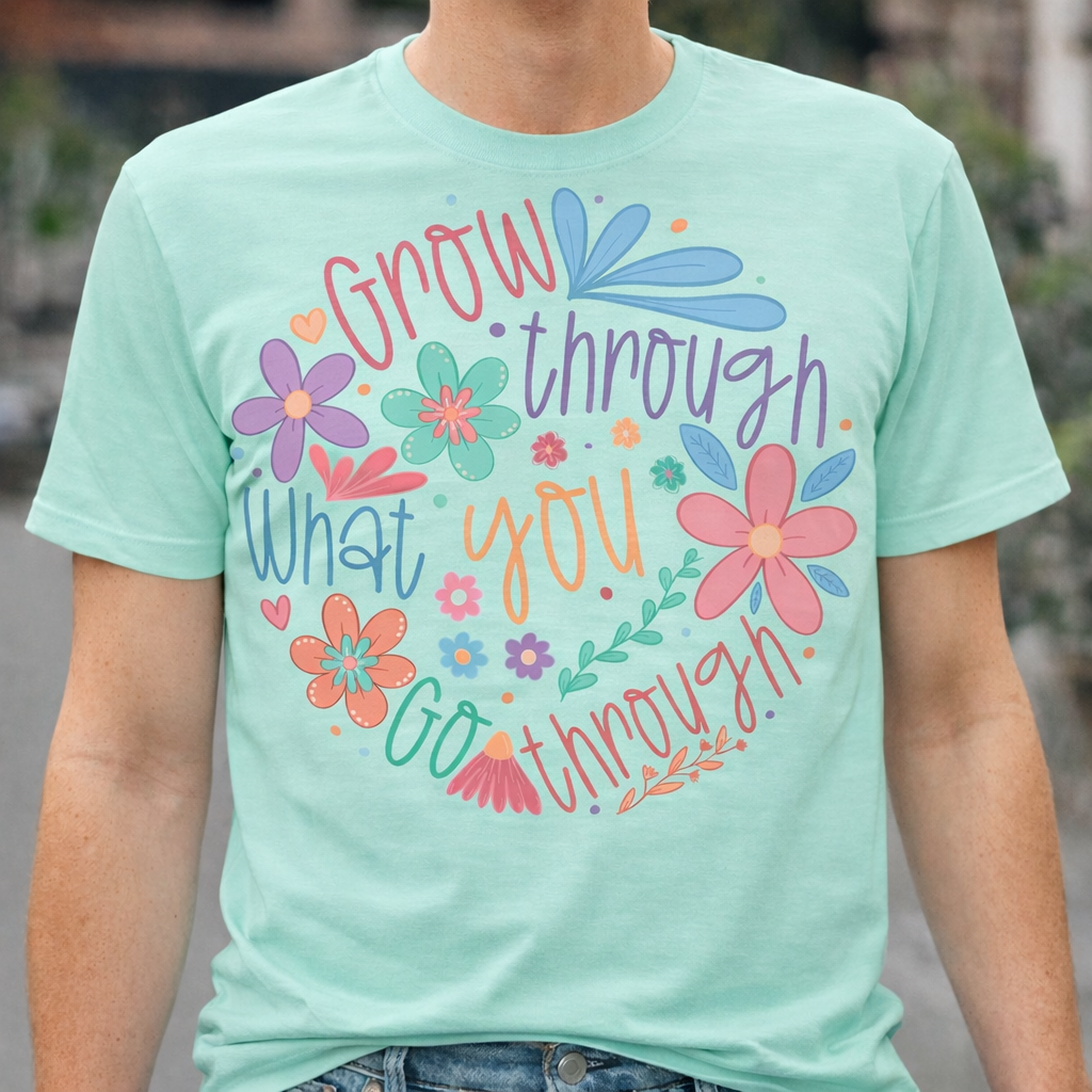 Grow through what you go through