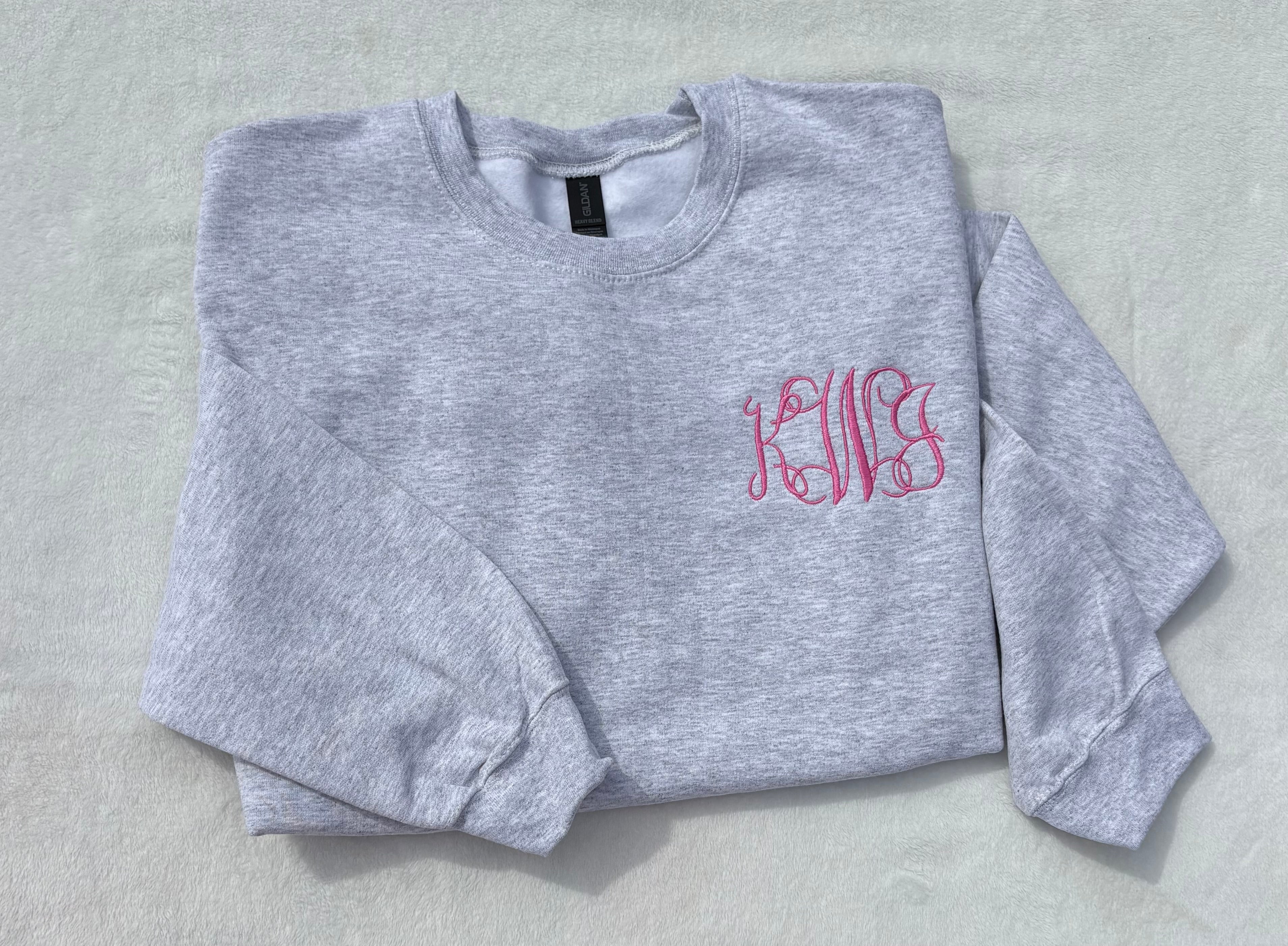 Embroidered Monogram T-SHIRT