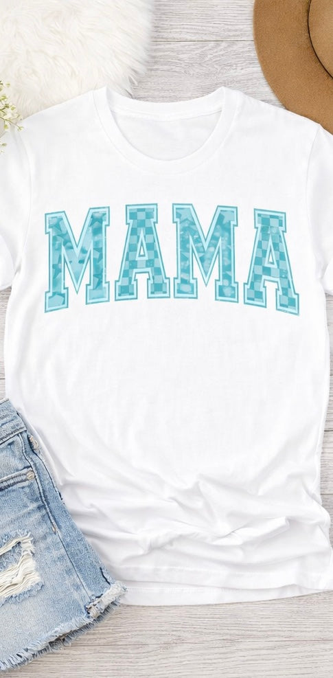NEON BLUE MAMA