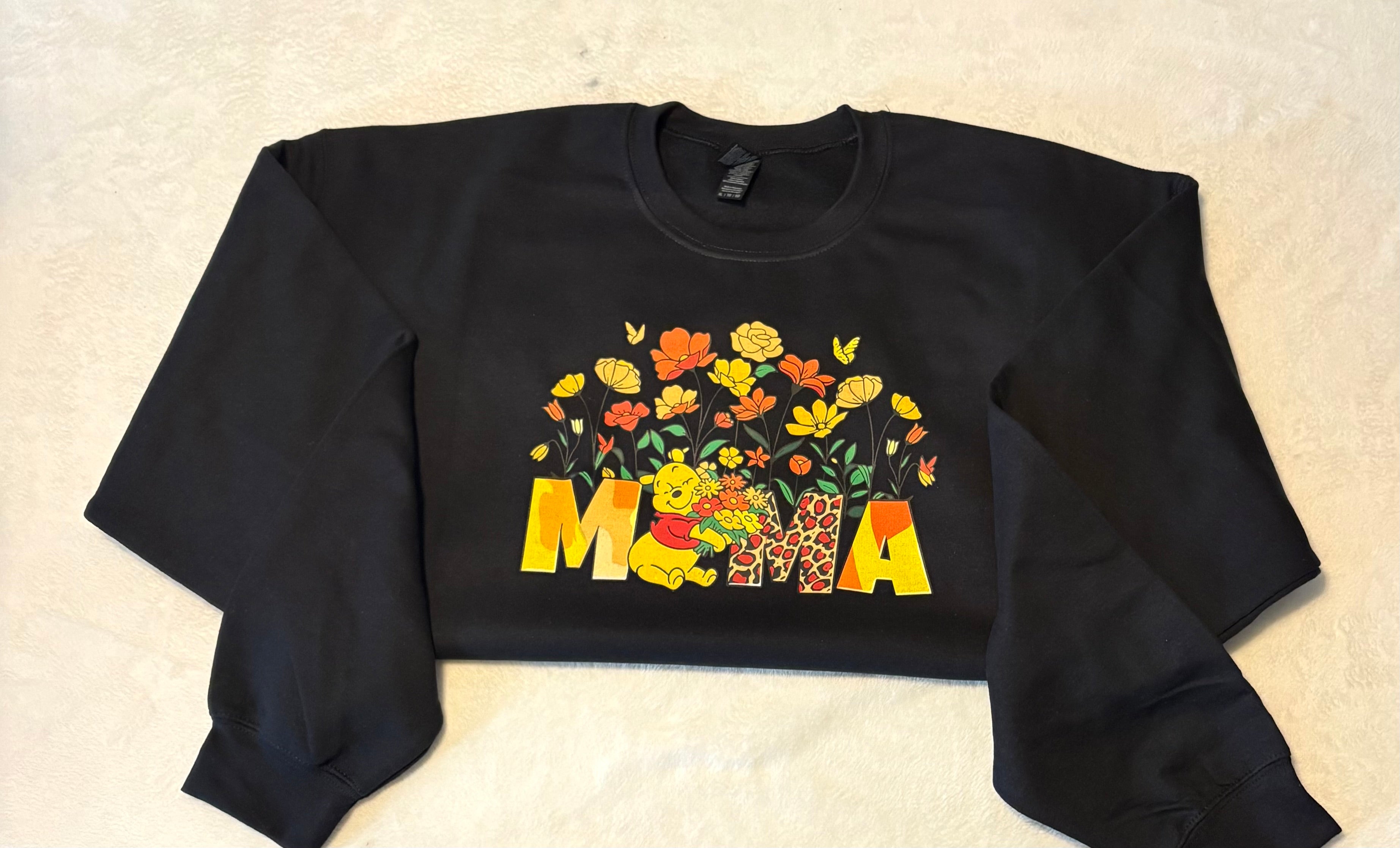 Pooh Mama Sweatshirt