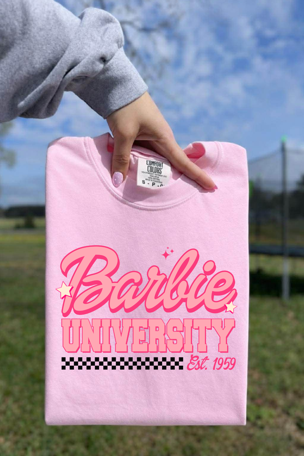 Barbie University T-Shirt YOUTH
