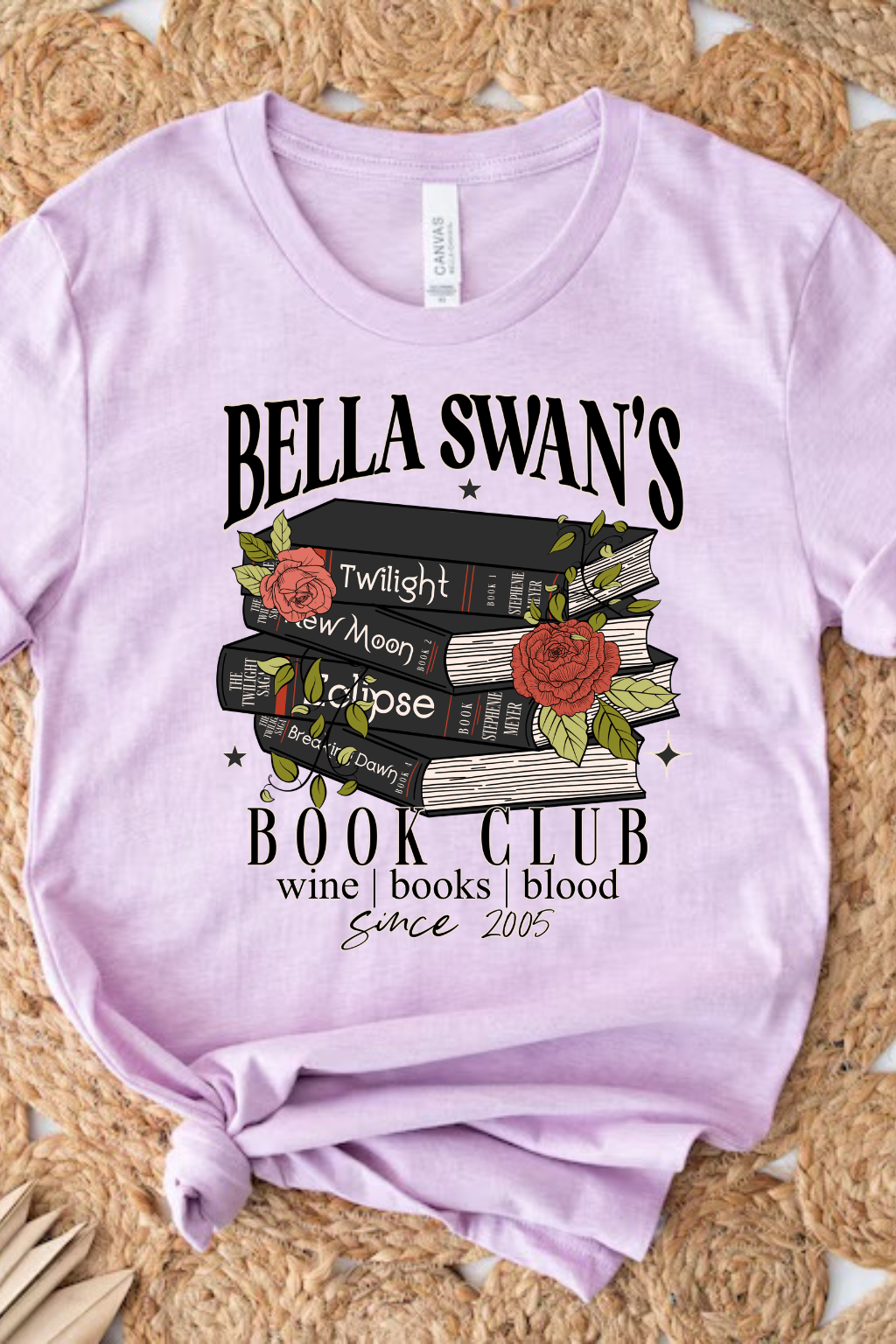 Bella Swan's Book Club T-Shirt