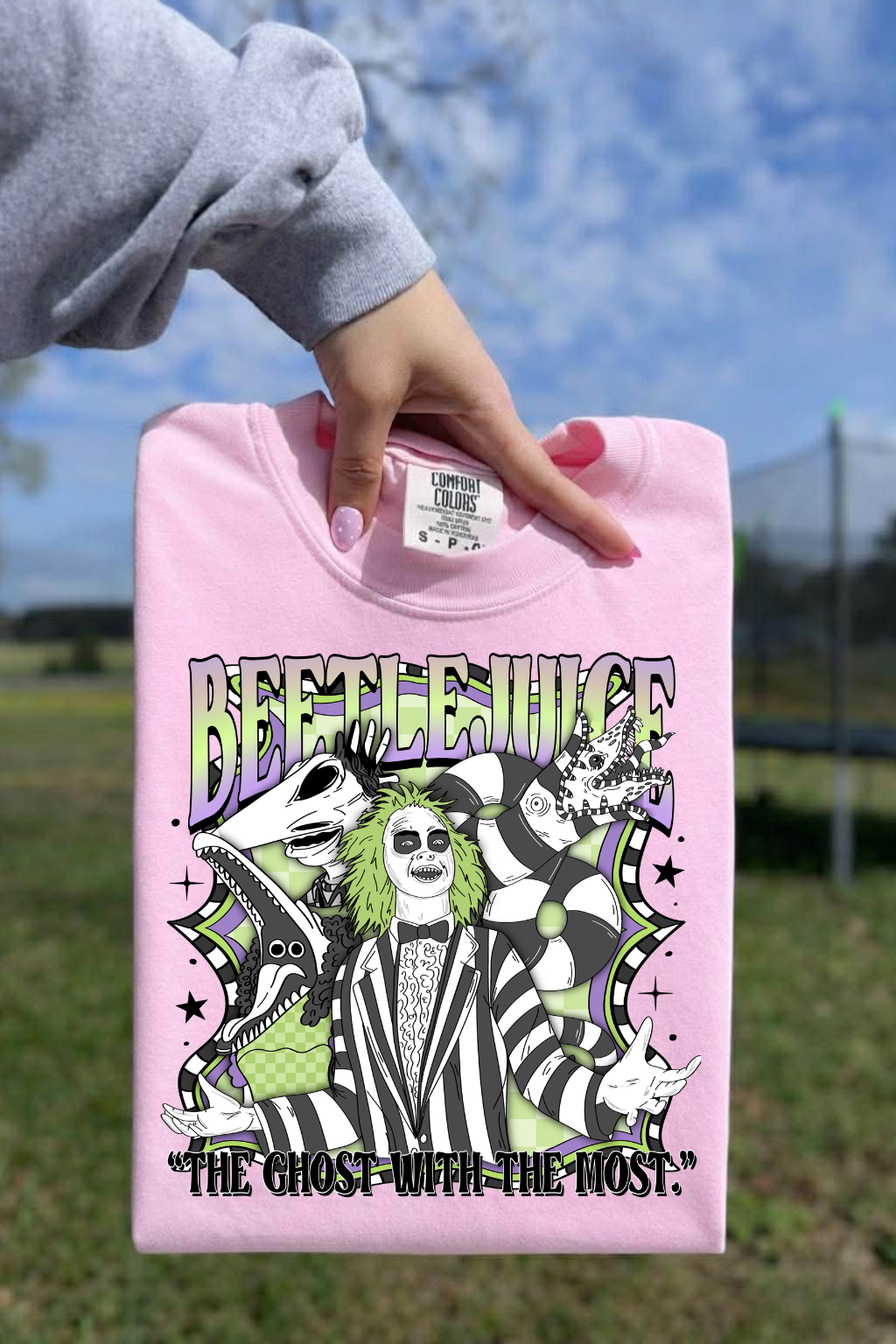 Beetlejuice Black T-Shirt