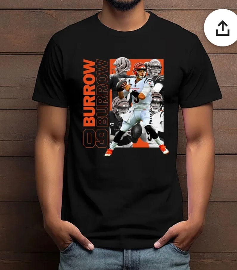 Burrows Bengals T-Shirt