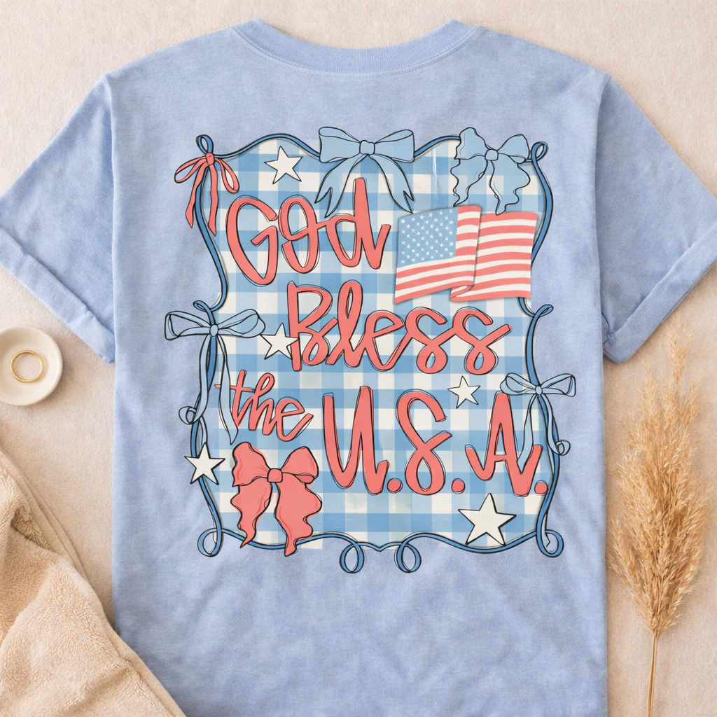 God Bless the U.S.A T-Shirt