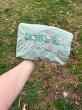 God is Good All the Time Embroidered T-shirt