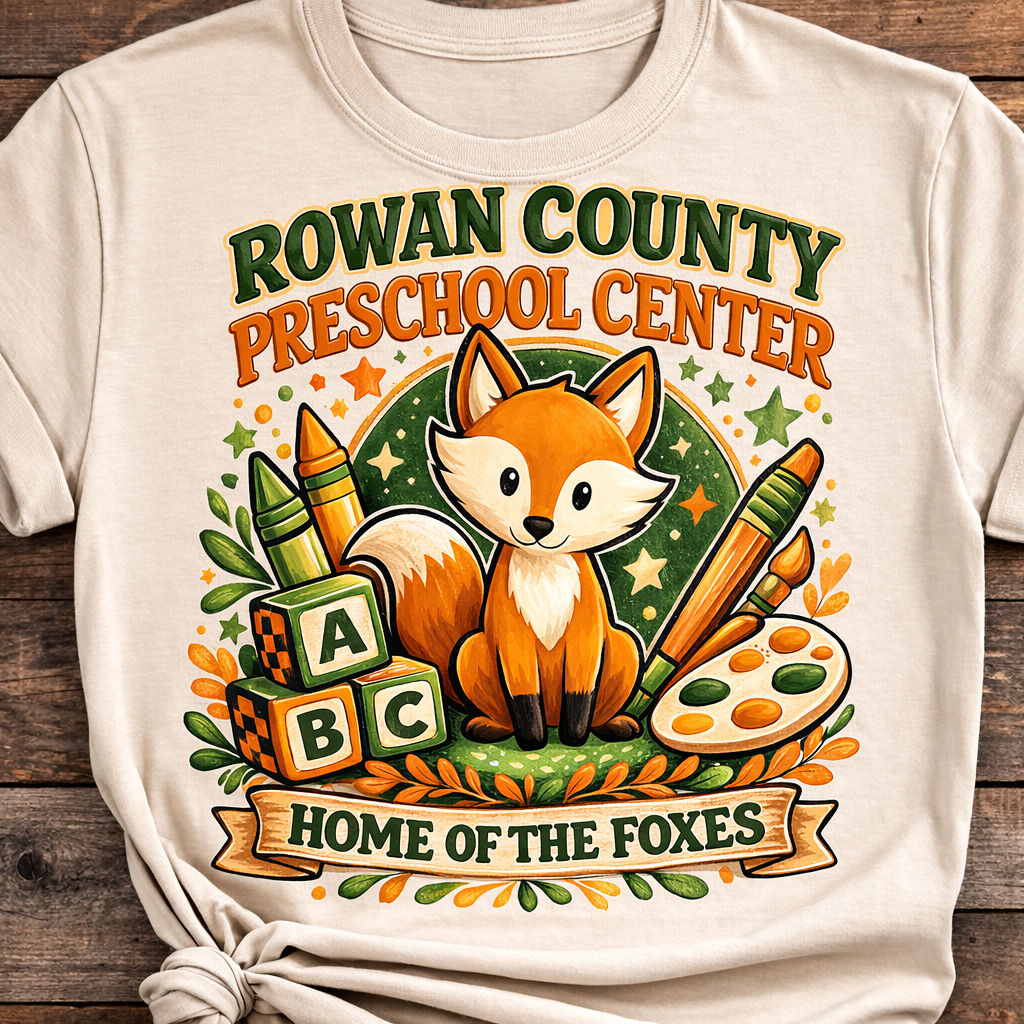 Rowan county Preschool T-Shirt