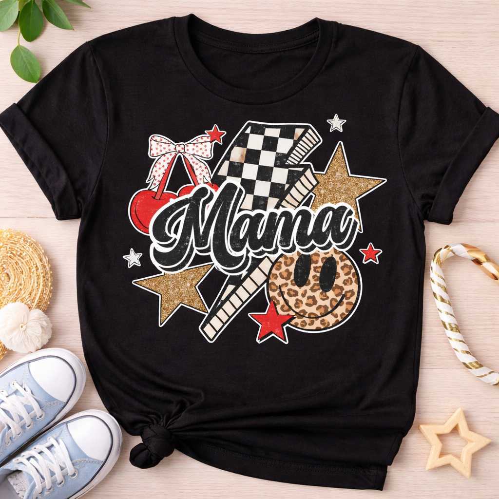 Mama Checkered