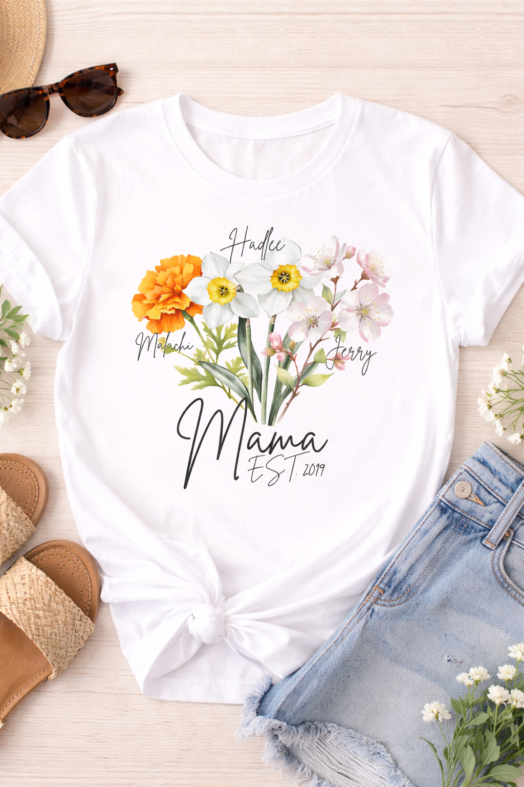 Mama Birth Flower CUSTOM