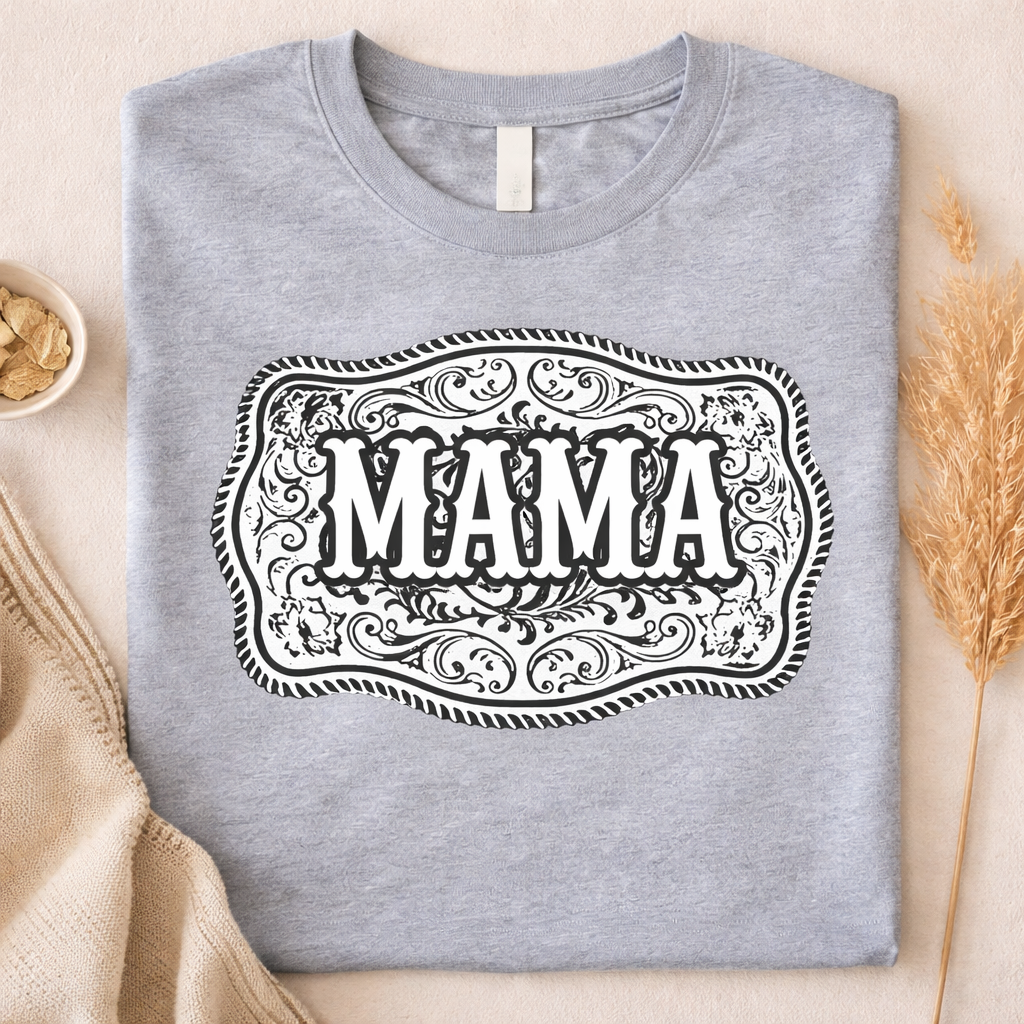 Mama Buckle T-Shirt
