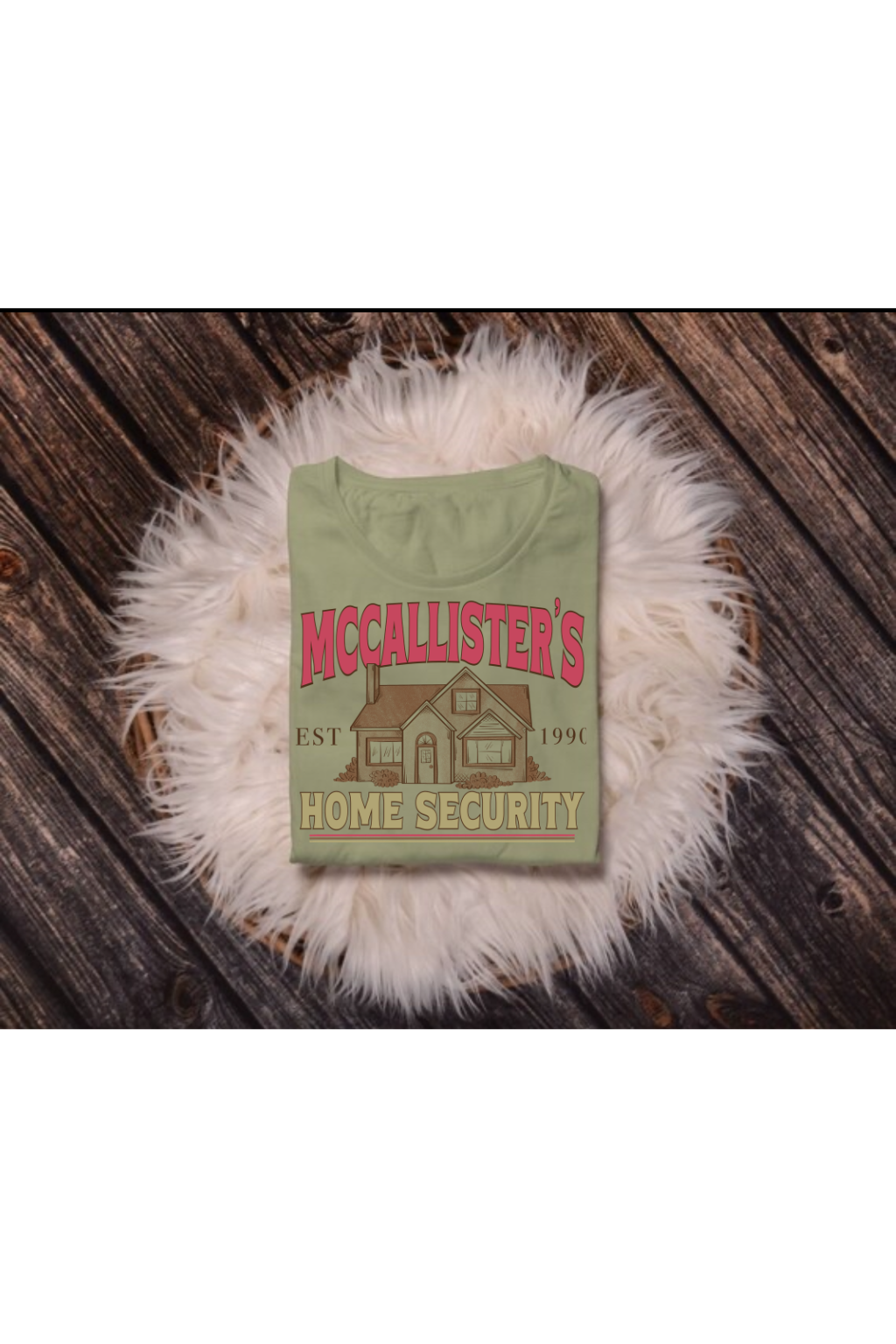 McCallister's Home Security T-Shirt