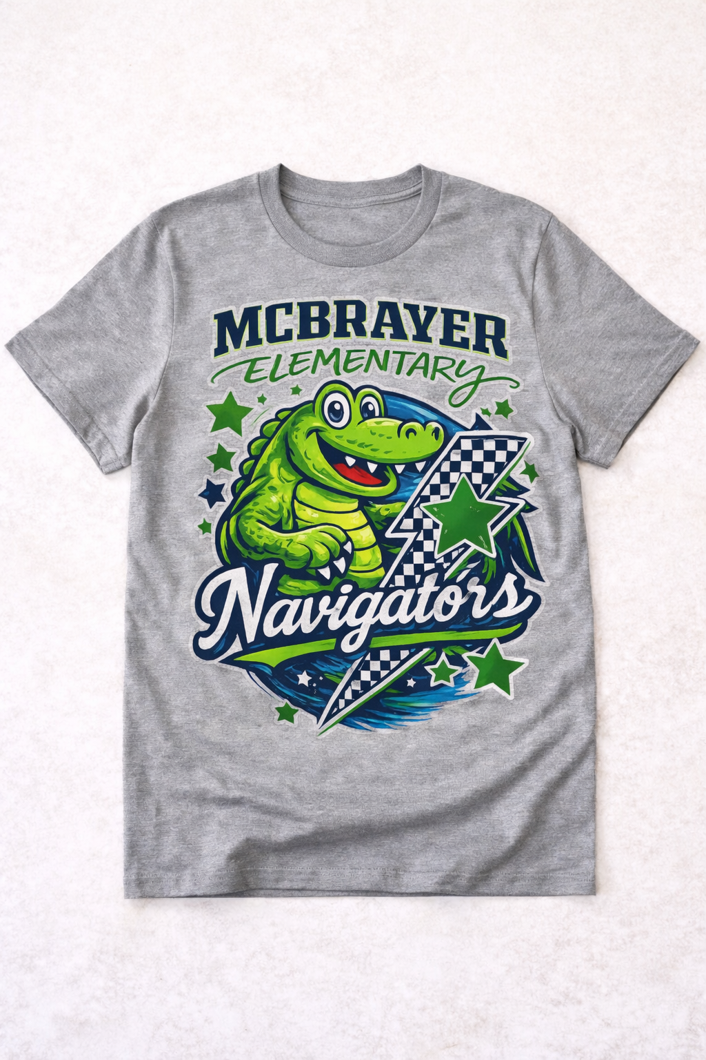 McBrayer Elementary T-shirt