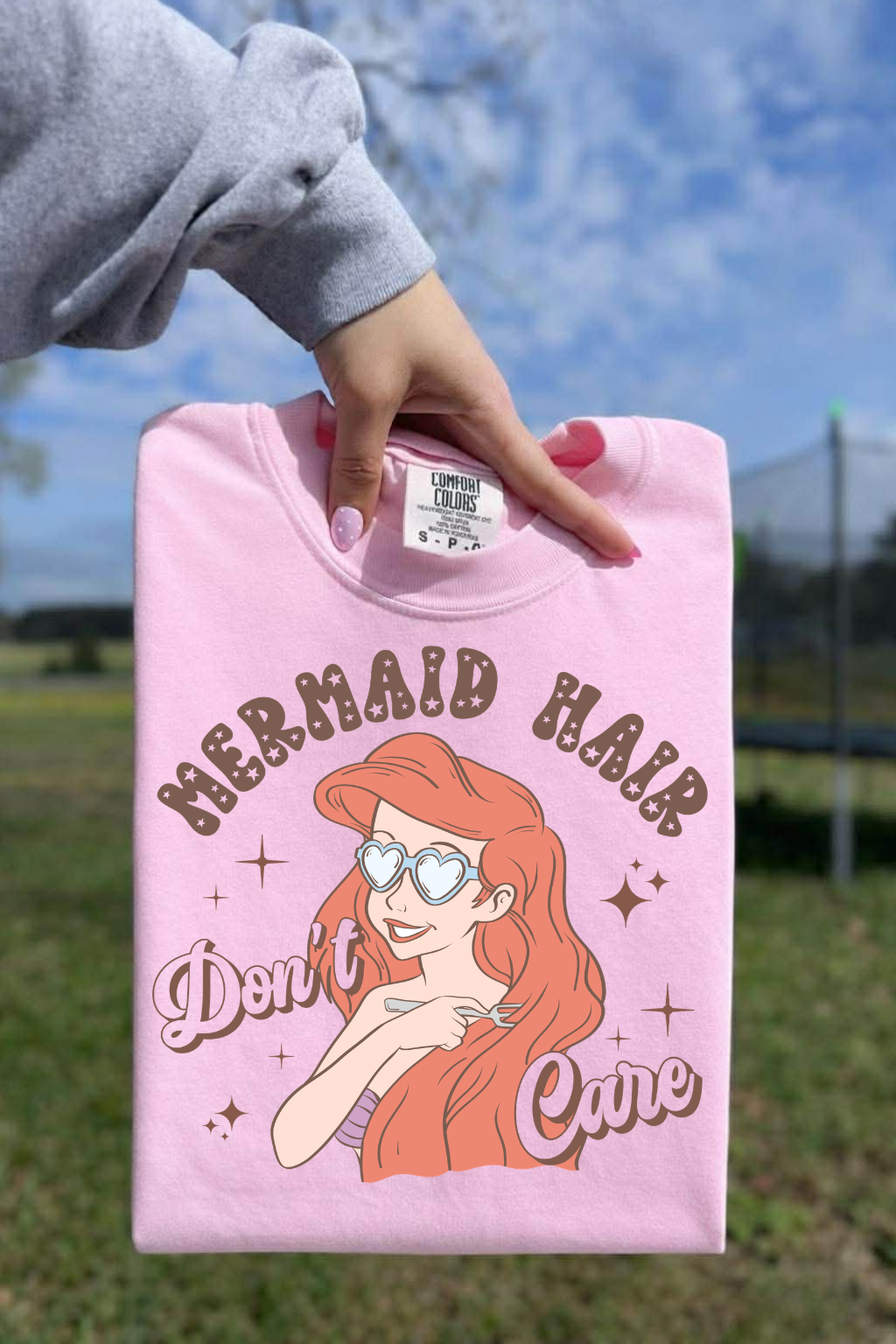 Mermaid Hair Don't Care YOUTH