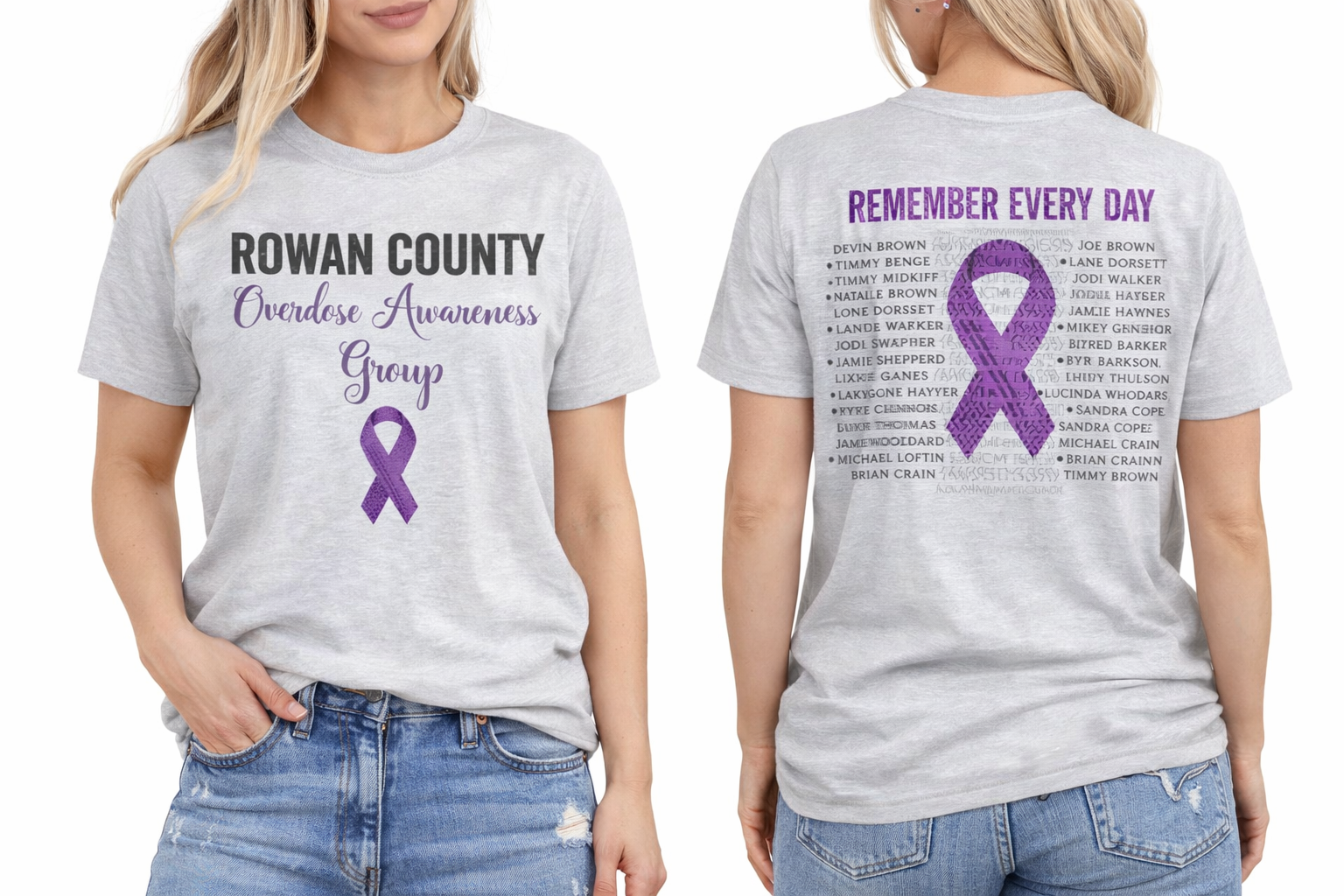ROWAN COUNTY OVERDOSE AWARNESS FUNDRAISER