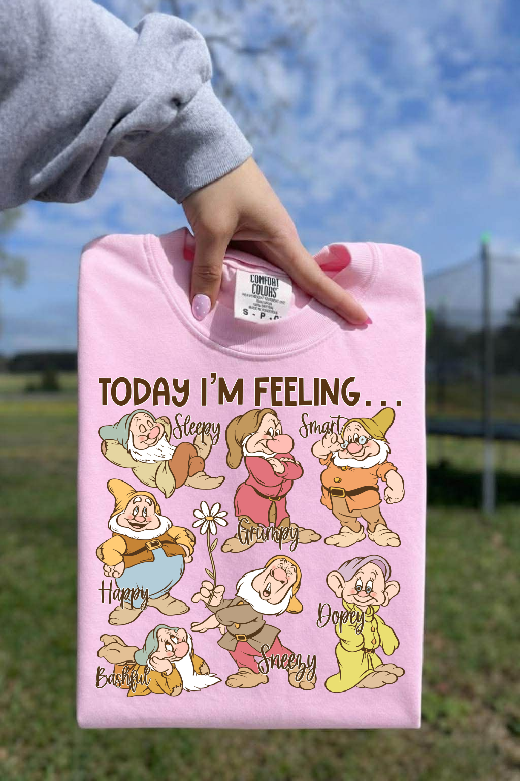 Today I'm Feeling.... T-Shirt YOUTH
